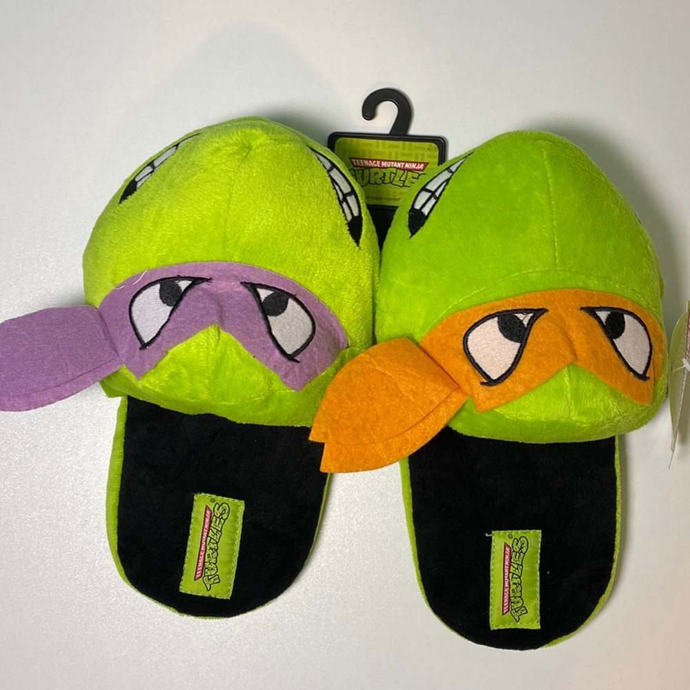 Teenage Mutant Ninja Turtles slippers